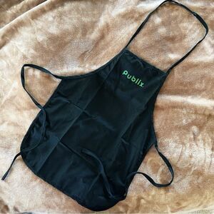 Publix Black Small Children’s Apron Kitchen Helper Science Lab Garden